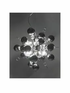 Große Pendelleuchte Explosion aus Glaskugeln, Ø 65 cm -Leuchten Verkaufsladen Grosse Pendelleuchte Explosion aus Glaskugeln 9