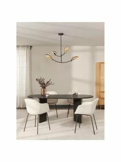 Westwing Collection Große Pendelleuchte Freja aus Wiener Geflecht, B 112 x H 89 cm 10 Westwing Collection Große Pendelleuchte Freja aus Wiener Geflecht, B 112 x H 89 cm -Leuchten Verkaufsladen Grosse Pendelleuchte Freja aus Wiener Geflecht 2