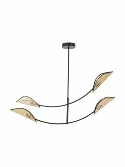 Westwing Collection Große Pendelleuchte Freja aus Wiener Geflecht, B 112 x H 89 cm 13 Westwing Collection Große Pendelleuchte Freja aus Wiener Geflecht, B 112 x H 89 cm -Leuchten Verkaufsladen Grosse Pendelleuchte Freja aus Wiener Geflecht 5