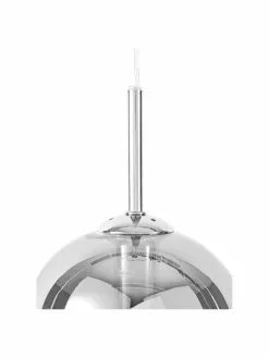 Westwing Collection Große Pendelleuchte Hamilton in Chrom, B 81 x H 13 cm 11 Westwing Collection Große Pendelleuchte Hamilton in Chrom, B 81 x H 13 cm -Leuchten Verkaufsladen Grosse Pendelleuchte Hamilton in Chrom 3