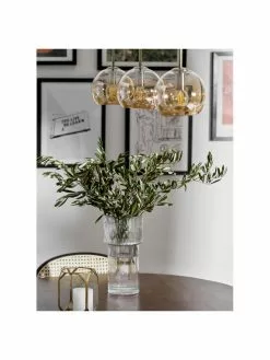 Westwing Collection Große Pendelleuchte Hamilton in Messing, B 81 x H 13 cm 10 Westwing Collection Große Pendelleuchte Hamilton in Messing, B 81 x H 13 cm -Leuchten Verkaufsladen Grosse Pendelleuchte Hamilton in Messing 2