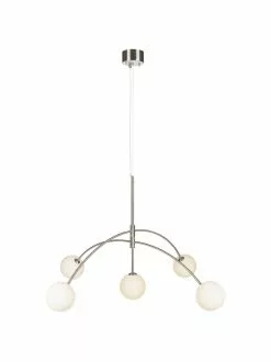 Markslöjd Große Pendelleuchte Heaven aus Opalglas, Ø 117 x H 70 cmNur noch wenige verfügbar -Leuchten Verkaufsladen Grosse Pendelleuchte Heaven aus Opalglas 3