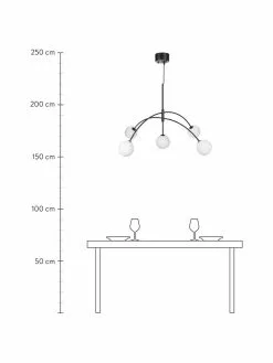 Markslöjd Große Pendelleuchte Heaven aus Opalglas, Ø 117 x H 70 cmNur noch wenige verfügbar -Leuchten Verkaufsladen Grosse Pendelleuchte Heaven aus Opalglas 9
