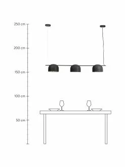 Westwing Collection Große Pendelleuchte Joel mit Gold-Dekor, B 127 x H 15 cm 11 Westwing Collection Große Pendelleuchte Joel mit Gold-Dekor, B 127 x H 15 cm -Leuchten Verkaufsladen Grosse Pendelleuchte Joel mit Gold Dekor 3
