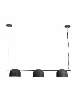 Westwing Collection Große Pendelleuchte Joel mit Gold-Dekor, B 127 x H 15 cm 12 Westwing Collection Große Pendelleuchte Joel mit Gold-Dekor, B 127 x H 15 cm -Leuchten Verkaufsladen Grosse Pendelleuchte Joel mit Gold Dekor 4