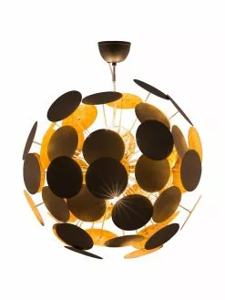 By Rydens Große Pendelleuchte Planet in Schwarz-Gold, Ø 66 cmNur noch wenige verfügbar 13 By Rydens Große Pendelleuchte Planet in Schwarz-Gold, Ø 66 cmNur noch wenige verfügbar -Leuchten Verkaufsladen Grosse Pendelleuchte Planet in Schwarz Gold 5