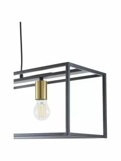 Lucide Große Pendelleuchte Ruben im Industrial-Style, B 92 x H 22 cm -Leuchten Verkaufsladen Grosse Pendelleuchte Ruben im Industrial Style 5
