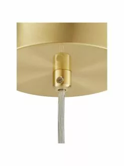 Westwing Collection Große Pendelleuchte Sia aus Metall, Ø 75 x H 14 cm -Leuchten Verkaufsladen Grosse Pendelleuchte Sia aus Metall 4