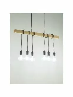 Große Pendelleuchte Townshend aus Holz, B 100 x T 10 cmNur noch 1 Artikel verfügbar 13 Große Pendelleuchte Townshend aus Holz, B 100 x T 10 cmNur noch 1 Artikel verfügbar -Leuchten Verkaufsladen Grosse Pendelleuchte Townshend aus Holz 11