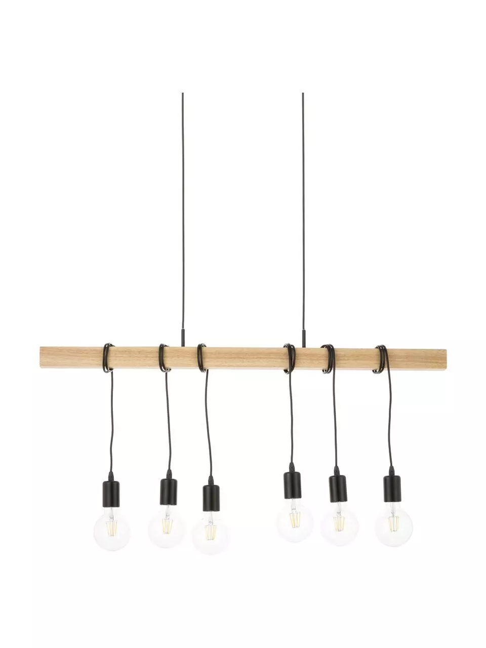 Große Pendelleuchte Townshend aus Holz, B 100 x T 10 cmNur noch 1 Artikel verfügbar 3 Große Pendelleuchte Townshend aus Holz, B 100 x T 10 cmNur noch 1 Artikel verfügbar