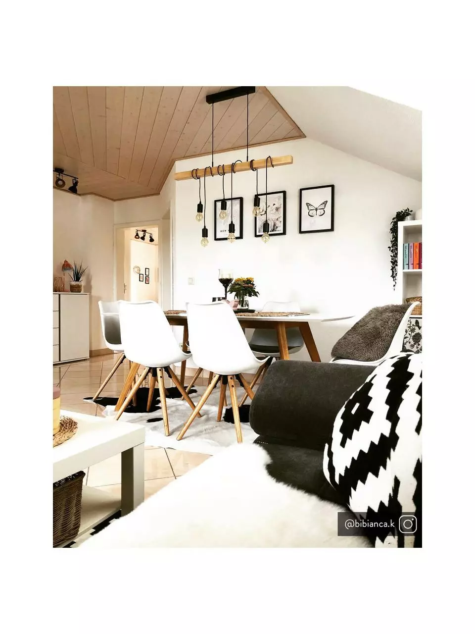 Große Pendelleuchte Townshend aus Holz, B 100 x T 10 cmNur noch 1 Artikel verfügbar 4 Große Pendelleuchte Townshend aus Holz, B 100 x T 10 cmNur noch 1 Artikel verfügbar – Bild 2