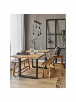 Große Pendelleuchte Townshend aus Holz, B 100 x T 10 cmNur noch 1 Artikel verfügbar 10 Große Pendelleuchte Townshend aus Holz, B 100 x T 10 cmNur noch 1 Artikel verfügbar -Leuchten Verkaufsladen Grosse Pendelleuchte Townshend aus Holz 8