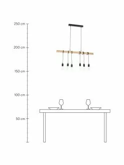 Große Pendelleuchte Townshend aus Holz, B 100 x T 10 cmNur noch 1 Artikel verfügbar 11 Große Pendelleuchte Townshend aus Holz, B 100 x T 10 cmNur noch 1 Artikel verfügbar -Leuchten Verkaufsladen Grosse Pendelleuchte Townshend aus Holz 9