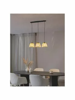 Westwing Collection Große Pendelleuchte Wasa aus Rattan, B 70 x H 15 cm 12 Westwing Collection Große Pendelleuchte Wasa aus Rattan, B 70 x H 15 cm -Leuchten Verkaufsladen Grosse Pendelleuchte Wasa aus Rattan 4