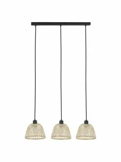 Westwing Collection Große Pendelleuchte Wasa aus Rattan, B 70 x H 15 cm 13 Westwing Collection Große Pendelleuchte Wasa aus Rattan, B 70 x H 15 cm -Leuchten Verkaufsladen Grosse Pendelleuchte Wasa aus Rattan 5