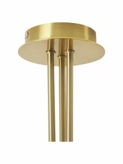 Westwing Collection Große Retro-Deckenleuchte Johan, Ø 75 x H 50 cm 11 Westwing Collection Große Retro-Deckenleuchte Johan, Ø 75 x H 50 cm -Leuchten Verkaufsladen Grosse Retro Deckenleuchte Johan 15