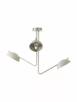 Westwing Collection Große Retro-Deckenleuchte Johan, Ø 75 x H 50 cm