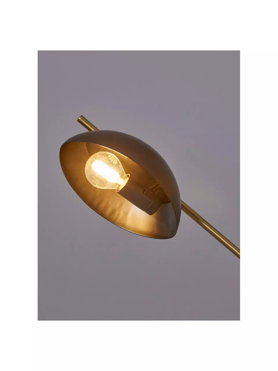 Westwing Collection Große Retro-Deckenleuchte Johan, Ø 75 x H 50 cm 5 Westwing Collection Große Retro-Deckenleuchte Johan, Ø 75 x H 50 cm – Bild 3