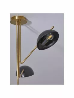 Westwing Collection Große Retro-Deckenleuchte Johan, Ø 75 x H 50 cm 11 Westwing Collection Große Retro-Deckenleuchte Johan, Ø 75 x H 50 cm -Leuchten Verkaufsladen Grosse Retro Deckenleuchte Johan 9