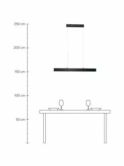 Große Schmale LED-Pendelleuchte Pierce in Marmoroptik, B 90 x H 10 cm 10 Große Schmale LED-Pendelleuchte Pierce in Marmoroptik, B 90 x H 10 cm -Leuchten Verkaufsladen Grosse Schmale LED Pendelleuchte Pierce in Marmoroptik 2