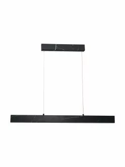 Große Schmale LED-Pendelleuchte Pierce in Marmoroptik, B 90 x H 10 cm 11 Große Schmale LED-Pendelleuchte Pierce in Marmoroptik, B 90 x H 10 cm -Leuchten Verkaufsladen Grosse Schmale LED Pendelleuchte Pierce in Marmoroptik 3