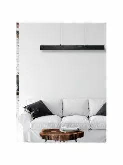 Große Schmale LED-Pendelleuchte Pierce in Marmoroptik, B 90 x H 10 cm 12 Große Schmale LED-Pendelleuchte Pierce in Marmoroptik, B 90 x H 10 cm -Leuchten Verkaufsladen Grosse Schmale LED Pendelleuchte Pierce in Marmoroptik 4