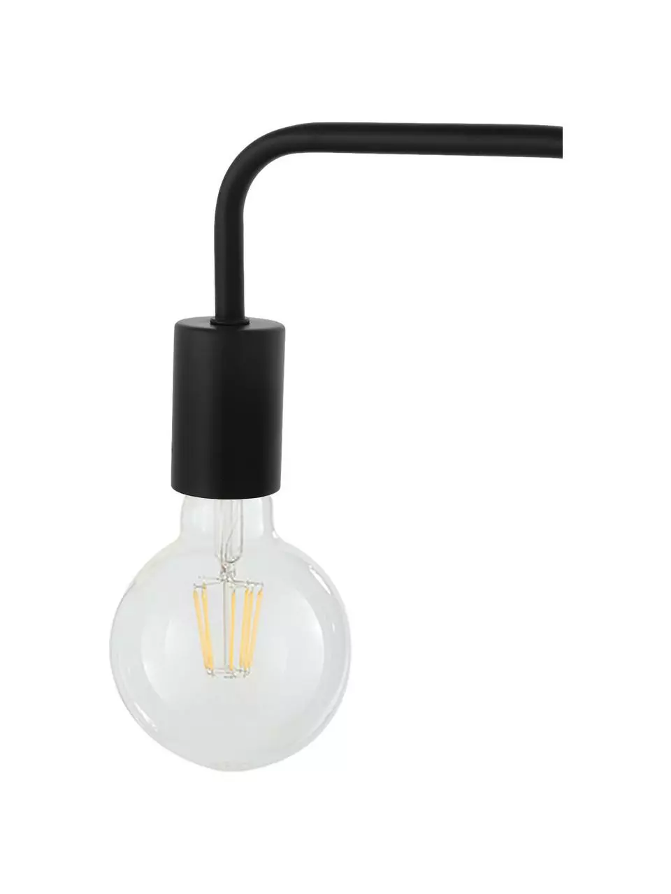 Westwing Collection Große Schreibtischlampe Flow aus Metall, B 22 x H 56 cm 7 Westwing Collection Große Schreibtischlampe Flow aus Metall, B 22 x H 56 cm – Bild 5