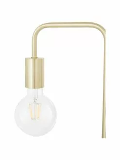 Westwing Collection Große Schreibtischlampe Flow aus Metall, B 22 x H 56 cm -Leuchten Verkaufsladen Grosse Schreibtischlampe Flow aus Metall 4