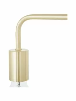 Westwing Collection Große Schreibtischlampe Flow aus Metall, B 22 x H 56 cm -Leuchten Verkaufsladen Grosse Schreibtischlampe Flow aus Metall 5