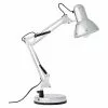 Große Schreibtischlampe Henry in Chrom, B 16 x H 50 cmNur noch wenige verfügbar