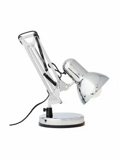 Große Schreibtischlampe Henry in Chrom, B 16 x H 50 cmNur noch wenige verfügbar -Leuchten Verkaufsladen Grosse Schreibtischlampe Henry in Chrom 4