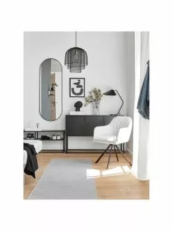 Westwing Collection Gro&szlig;e Schreibtischlampe Neron mit Gold-Dekor in Schwarz, T 57 x H 56 cm -Leuchten Verkaufsladen Grosse Schreibtischlampe Neron mit Gold Dekor in Schwarz 2