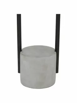 Westwing Collection Große Tischlampe Pipero mit Betonfuß, Ø 28 x H 51 cm -Leuchten Verkaufsladen Grosse Tischlampe Pipero mit Betonfuss 11