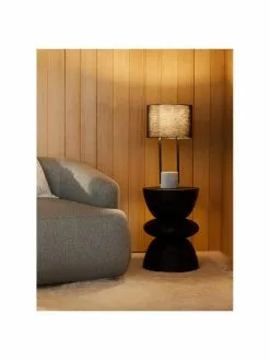 Westwing Collection Große Tischlampe Pipero mit Betonfuß, Ø 28 x H 51 cm -Leuchten Verkaufsladen Grosse Tischlampe Pipero mit Betonfuss 8