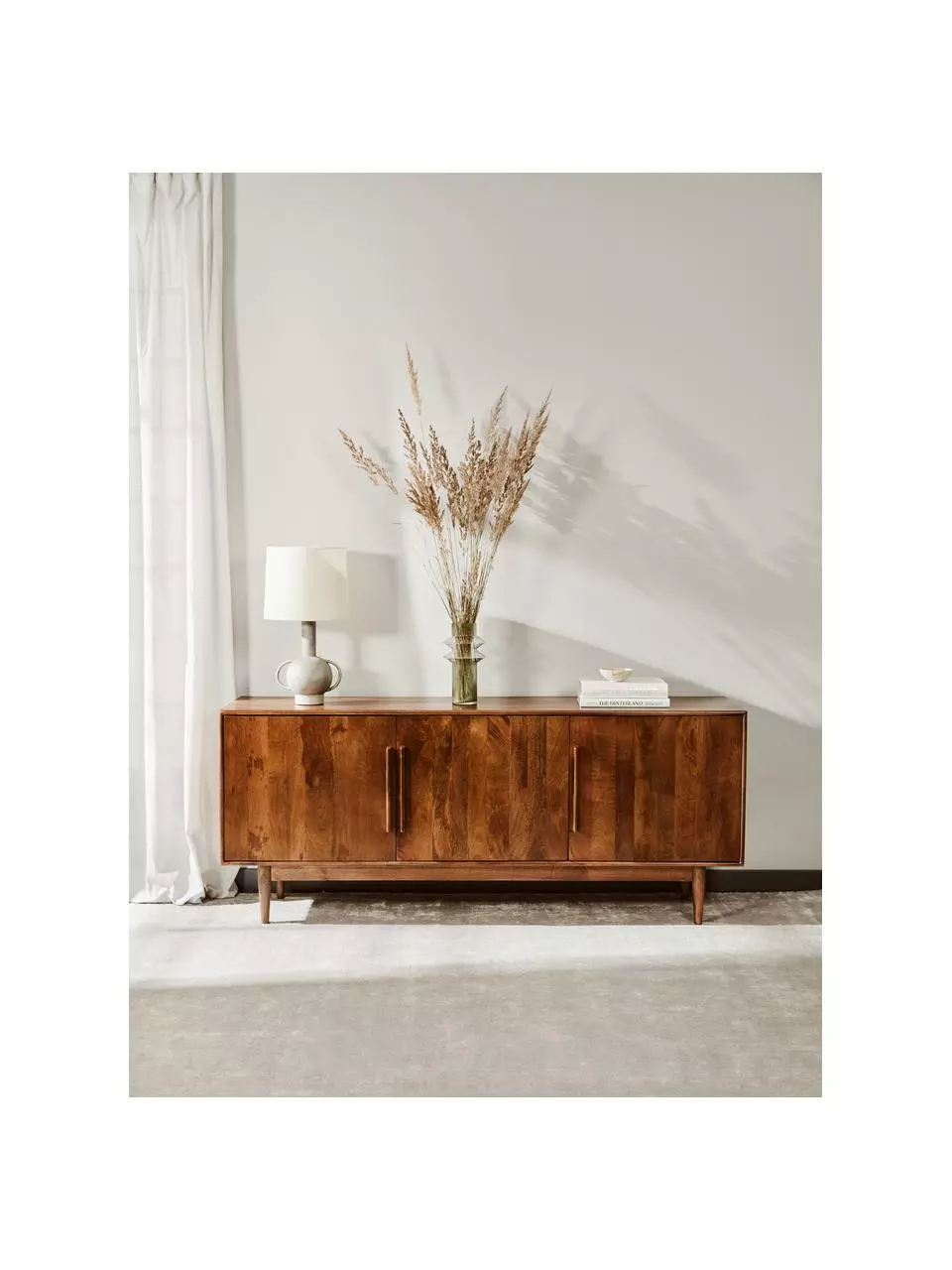 Bloomingville Große Tischlampe Ranya aus Terrakotta und Leinen, Ø 31 x H 59 cmNur noch 1 Artikel verfügbar 8 Bloomingville Große Tischlampe Ranya aus Terrakotta und Leinen, Ø 31 x H 59 cmNur noch 1 Artikel verfügbar – Bild 6