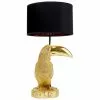 Kare Design Große Tischlampe Toucan aus vergoldetem Kalkstein, Ø 38 x H 70 cmNur noch 1 Artikel verfügbar 1 Kare Design Große Tischlampe Toucan aus vergoldetem Kalkstein, Ø 38 x H 70 cmNur noch 1 Artikel verfügbar -Leuchten Verkaufsladen Grosse Tischlampe Toucan aus vergoldetem Kalkstein