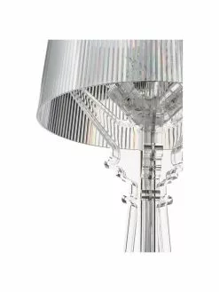 Kartell Große Transparente Design Tischlampe Bourgie, Ø 37 x H 78 cmNur noch 1 Artikel verfügbar 12 Kartell Große Transparente Design Tischlampe Bourgie, Ø 37 x H 78 cmNur noch 1 Artikel verfügbar -Leuchten Verkaufsladen Grosse Transparente Design Tischlampe Bourgie 4