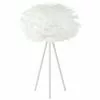 Umage Große Tripod Tischlampe Eos aus Federn, Ø 35 x H 56 cm -Leuchten Verkaufsladen Grosse Tripod Tischlampe Eos aus Federn