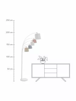 By Rydens Große Verstellbare Bogenlampe Foggy, B 80 x H 200 cm 10 By Rydens Große Verstellbare Bogenlampe Foggy, B 80 x H 200 cm -Leuchten Verkaufsladen Grosse Verstellbare Bogenlampe Foggy 2