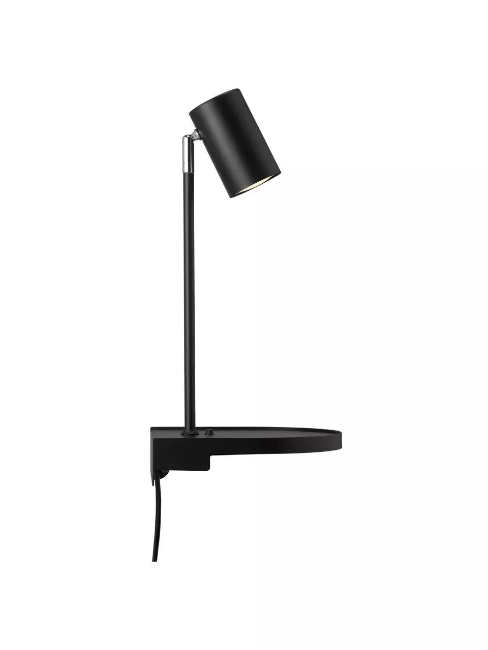 Nordlux Große Verstellbare Wandleuchte Colly mit Stecker und USB-Anschluss, B 20 x H 43 cm 3 Nordlux Große Verstellbare Wandleuchte Colly mit Stecker und USB-Anschluss, B 20 x H 43 cm