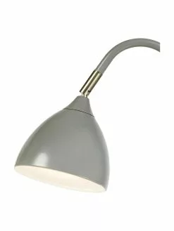 Markslöjd Große Verstellbare Wandleuchte Valencia mit Stecker in Grau, T 40 x H 28 cmNur noch wenige verfügbar -Leuchten Verkaufsladen Grosse Verstellbare Wandleuchte Valencia mit Stecker in Grau 3