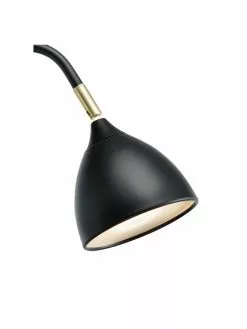 Marksl&ouml;jd Gro&szlig;e Verstellbare Wandleuchte Valencia mit Stecker in Schwarz, T 40 x H 28 cm -Leuchten Verkaufsladen Grosse Verstellbare Wandleuchte Valencia mit Stecker in Schwarz 4