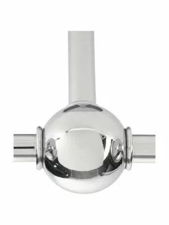 Westwing Collection Große Wandleuchte Beth aus Glas, T 21 x H 50 cm -Leuchten Verkaufsladen Grosse Wandleuchte Beth aus Glas 4