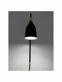 Westwing Collection Große Wandleuchte Mora mit Stecker, T 35 x H 50 cm -Leuchten Verkaufsladen Grosse Wandleuchte Mora mit Stecker 5