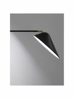 Westwing Collection Große Wandleuchte Neron mit Stecker und Gold-Dekor in Schwarz, B 27 x T 100 cm 12 Westwing Collection Große Wandleuchte Neron mit Stecker und Gold-Dekor in Schwarz, B 27 x T 100 cm -Leuchten Verkaufsladen Grosse Wandleuchte Neron mit Stecker und Gold Dekor in Schwarz 4