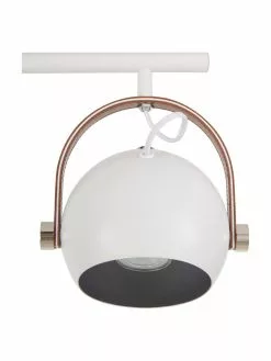 Großer Deckenstrahler Bow mit Leder-Dekor, B 76 x H 28 cm 10 Großer Deckenstrahler Bow mit Leder-Dekor, B 76 x H 28 cm -Leuchten Verkaufsladen Grosser Deckenstrahler Bow mit Leder Dekor 2