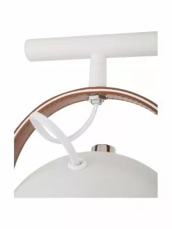 Großer Deckenstrahler Bow mit Leder-Dekor, B 76 x H 28 cm 12 Großer Deckenstrahler Bow mit Leder-Dekor, B 76 x H 28 cm -Leuchten Verkaufsladen Grosser Deckenstrahler Bow mit Leder Dekor 4