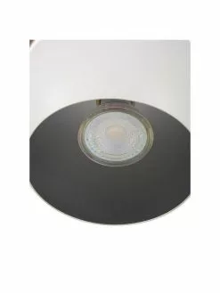 Großer Deckenstrahler Bow mit Leder-Dekor, B 76 x H 28 cm 13 Großer Deckenstrahler Bow mit Leder-Dekor, B 76 x H 28 cm -Leuchten Verkaufsladen Grosser Deckenstrahler Bow mit Leder Dekor 5