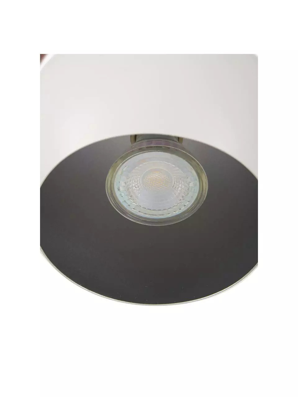 Großer Deckenstrahler Bow mit Leder-Dekor, B 76 x H 28 cm 8 Großer Deckenstrahler Bow mit Leder-Dekor, B 76 x H 28 cm – Bild 6