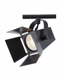 Großer Deckenstrahler Movie, B 84 x H 17 cmNur noch wenige verfügbar 13 Großer Deckenstrahler Movie, B 84 x H 17 cmNur noch wenige verfügbar -Leuchten Verkaufsladen Grosser Deckenstrahler Movie 5